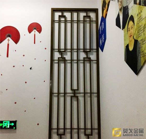 圣都裝飾杭州不銹鋼屏風