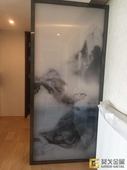 不銹鋼玄關屏風