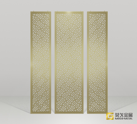 不銹鋼屏風設(shè)計