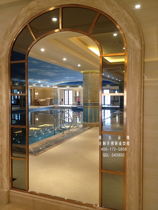 不銹鋼門(mén)套