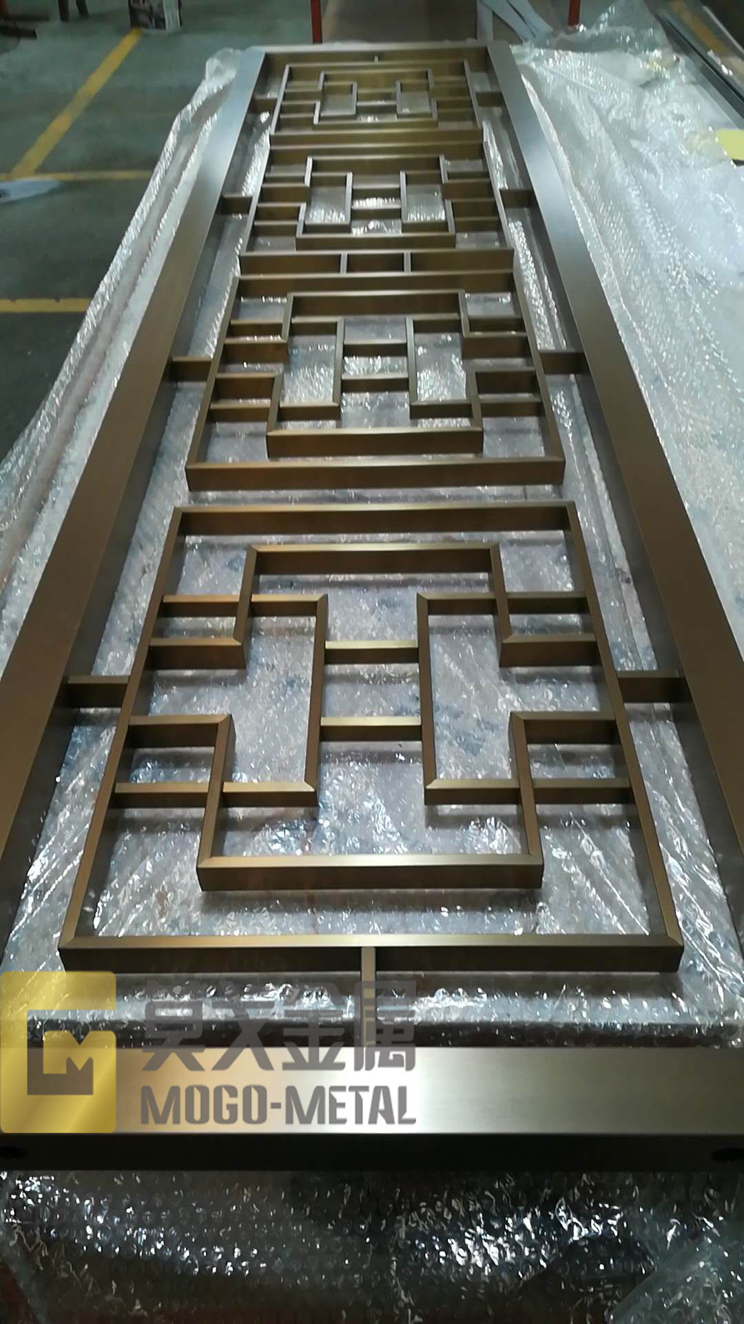 濱江銀泰國(guó)際中式花格