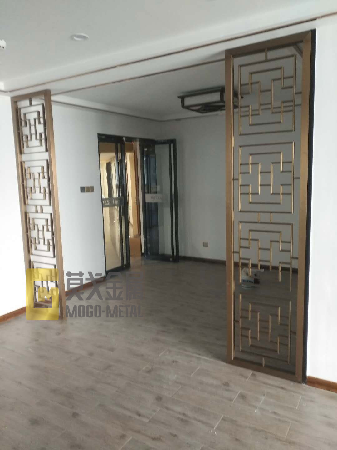 濱江銀泰國(guó)際中式花格