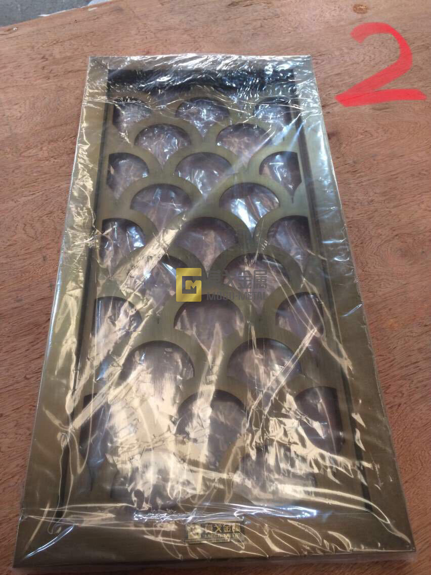 不銹鋼屏風隔斷