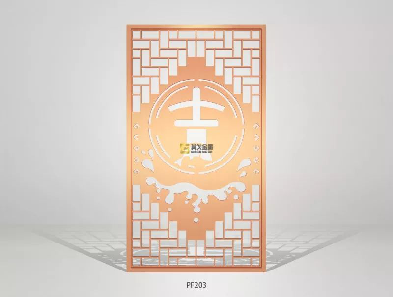 不銹鋼屏風(fēng)之魚躍龍門