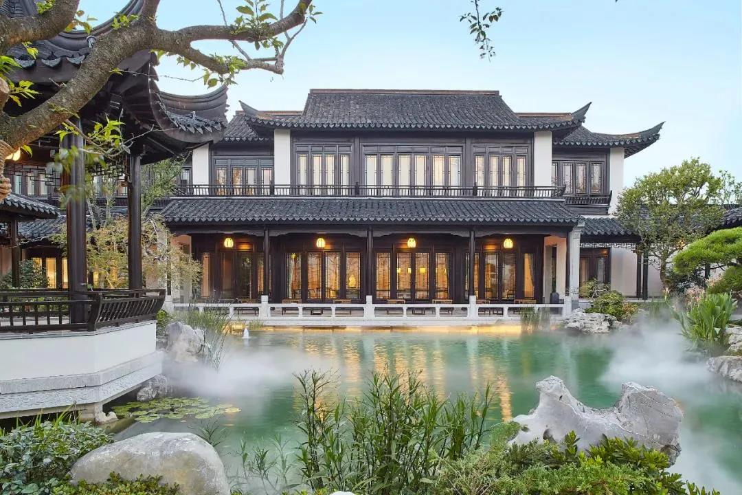 莫戈案例|杭州綠城西溪云廬，精致奢雅的東方美學(xué)